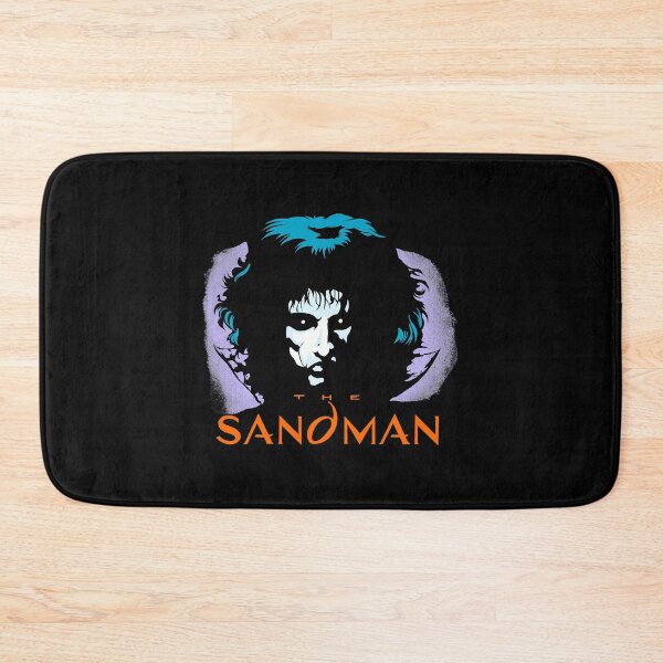 Item preview, The Sandman Circular Composition Blue Emblem designed and sold by StevMarkham.