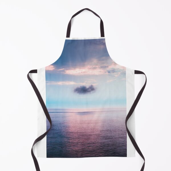 Item preview, Pink Sea Reflection Cloudy Sky Photographic Print designed and sold by Mother-Nature65.