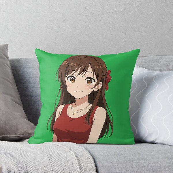 Item preview, Cute Anime Girl – Kawaii Aesthetic Original Character Art designed and sold by RkRihan.