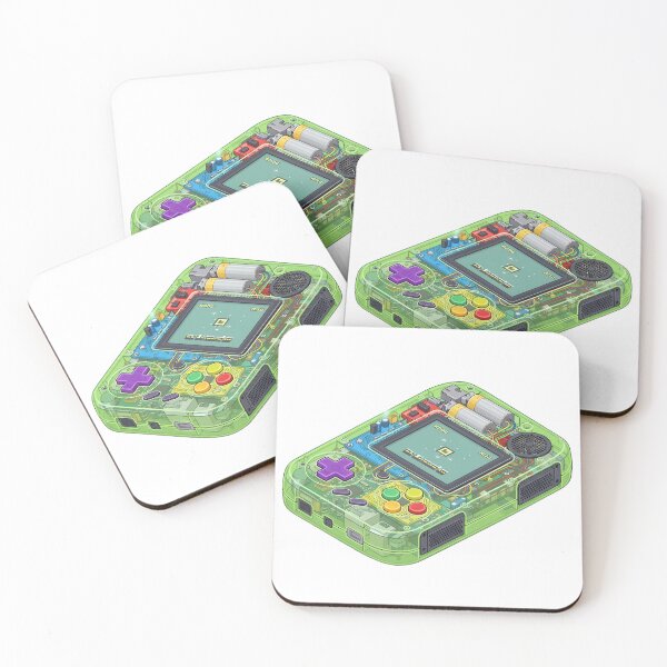 Item preview, Clear See-Through Gadget 90s Translucent Technology Y2K Retro Design designed and sold by GiftsForge.