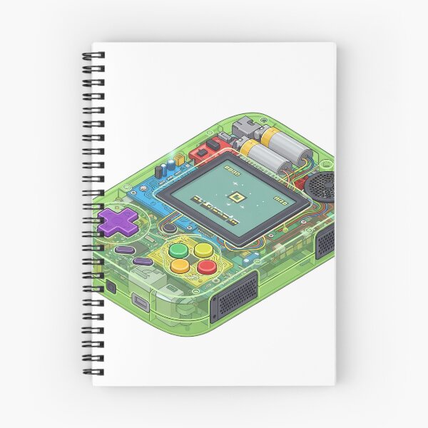 Item preview, Clear See-Through Gadget 90s Translucent Technology Y2K Retro Design designed and sold by GiftsForge.