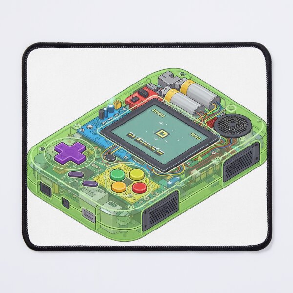 Item preview, Clear See-Through Gadget 90s Translucent Technology Y2K Retro Design designed and sold by GiftsForge.