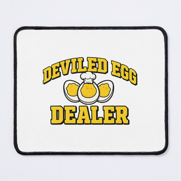 Item preview, Funny Thanksgiving Fathers Day Retro Deviled Egg Dealer designed and sold by JEFDodsonArt.