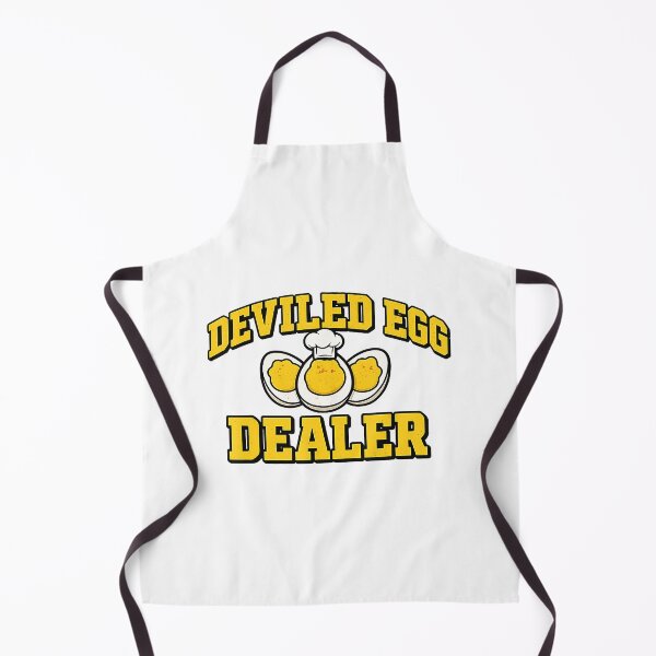 Item preview, Funny Thanksgiving Fathers Day Retro Deviled Egg Dealer  designed and sold by JEFDodsonArt.