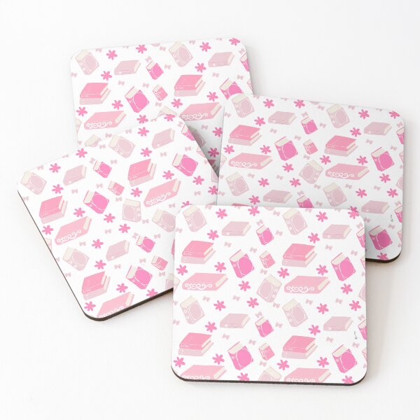 Item preview, Pink Book Aesthetic Pattern Bookcore designed and sold by giulyz.
