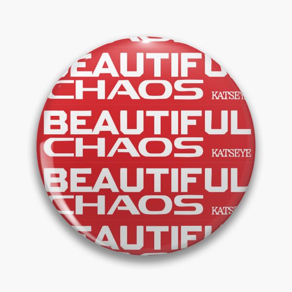 Item preview, Logotipo de Katseye Beautiful Chaos designed and sold by Kozystudio.