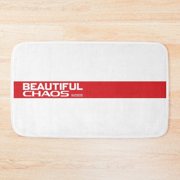 Item preview, Katseye Beautiful Chaos Logo designed and sold by Kozystudio.