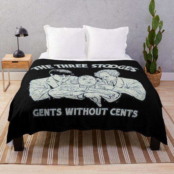 Item preview, Gents Without Cents _ Three Stooges designed and sold by ShannanFole.