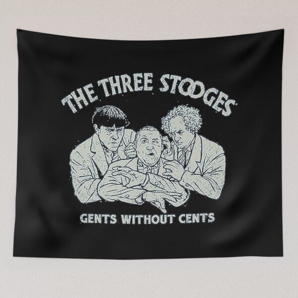 Item preview, Gents Without Cents _ Three Stooges designed and sold by ShannanFole.