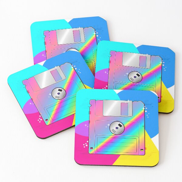 Item preview, Floppy Disk Save Icon 90s Computer Storage Retro Tech Nostalgia designed and sold by GiftsForge.