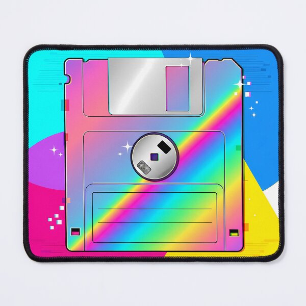 Item preview, Floppy Disk Save Icon 90s Computer Storage Retro Tech Nostalgia designed and sold by GiftsForge.