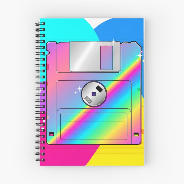 Item preview, Floppy Disk Save Icon 90s Computer Storage Retro Tech Nostalgia designed and sold by GiftsForge.
