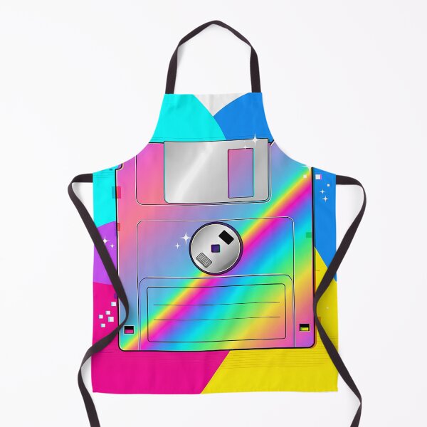 Item preview, Floppy Disk Save Icon 90s Computer Storage Retro Tech Nostalgia designed and sold by GiftsForge.