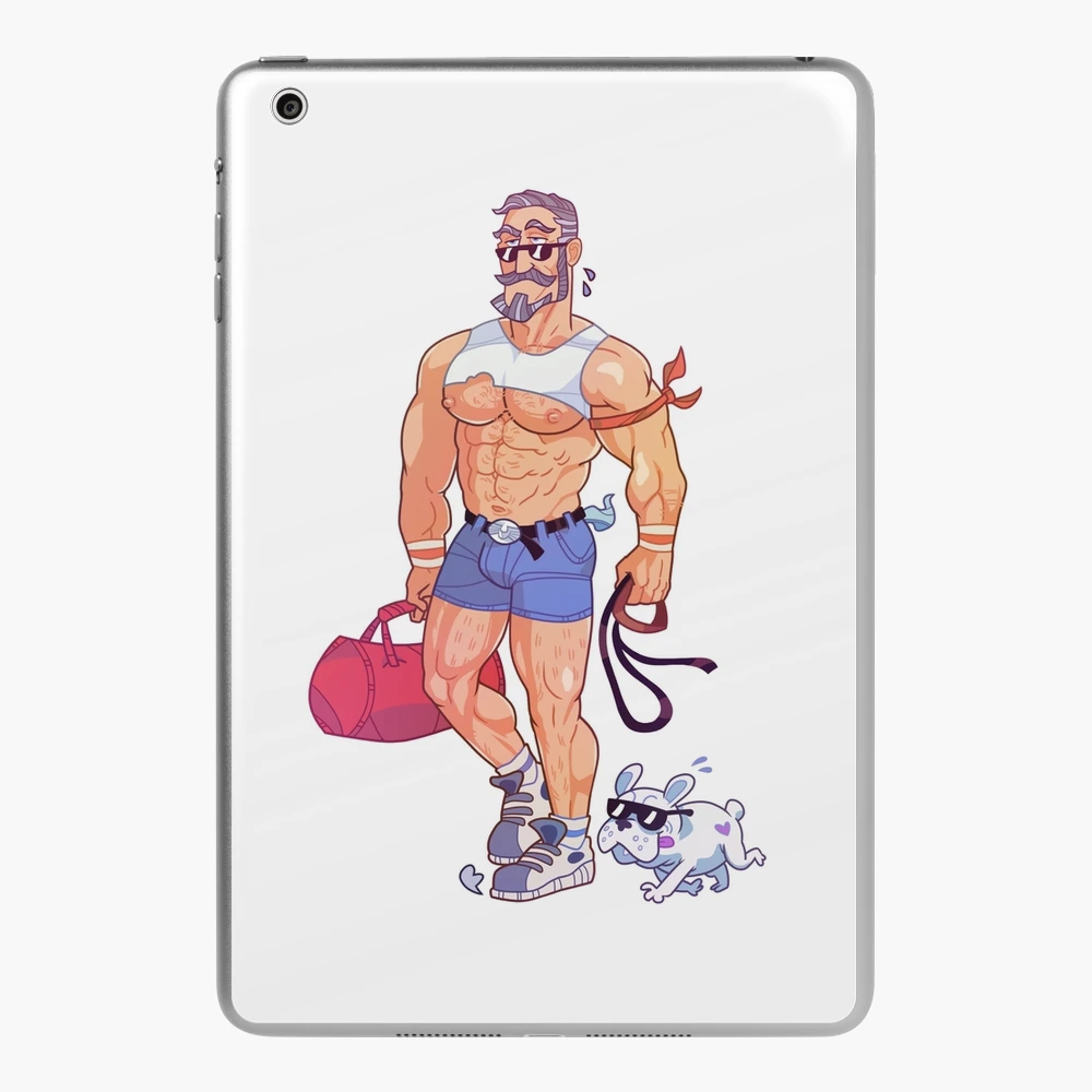 Ripped Muscle Shirt iPad Case & Skin for Sale by TBDesigns