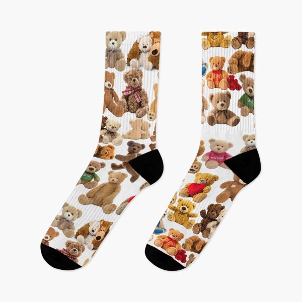 Item preview, Cuddly Teddy Bears Pattern designed and sold by DigitalShoppeIL.