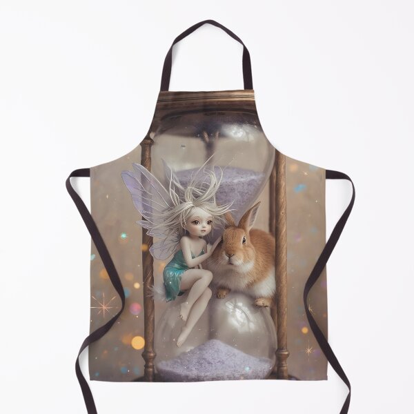 Item preview, Tiny Fairy Dream – Giant Hourglass Illustration designed and sold by Valeree Store.