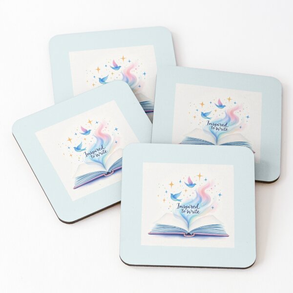 Item preview, Celebrating the Art of Writing: A Collection Honoring Creativity, Imagination, and the Heart of Every Writer” designed and sold by peekaboo Designs.