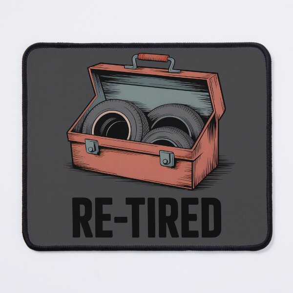 Item preview, Tired I Was Tired Yesterday designed and sold by Millsoft.