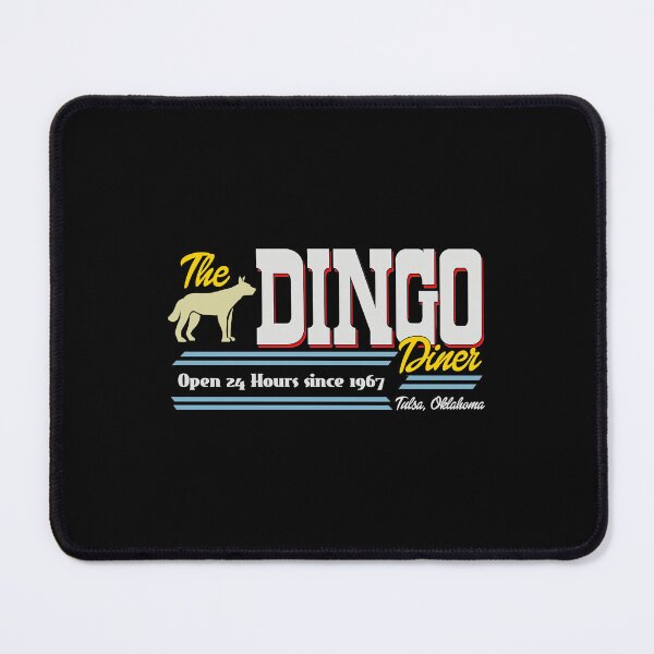 Item preview, The Outsiders Retro Dingo Diner Typography designed and sold by ANTYDEPAUL.