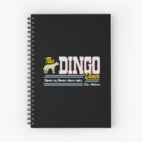 Item preview, The Outsiders Retro Dingo Diner Typography designed and sold by ANTYDEPAUL.