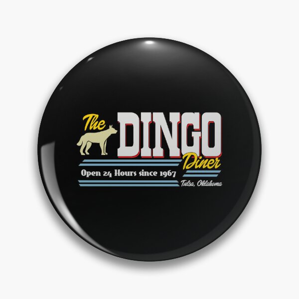 Item preview, The Outsiders Retro Dingo Diner Typography designed and sold by ANTYDEPAUL.