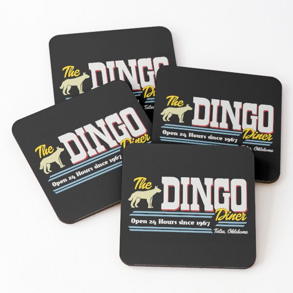 Item preview, The Outsiders Retro Dingo Diner Typography designed and sold by ANTYDEPAUL.