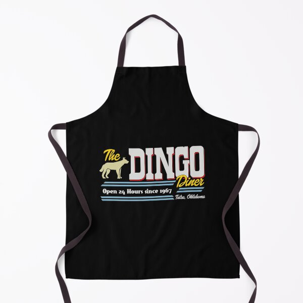Item preview, The Outsiders Retro Dingo Diner Typography designed and sold by ANTYDEPAUL.