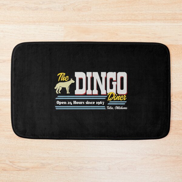 Item preview, The Outsiders Retro Dingo Diner Typography designed and sold by ANTYDEPAUL.