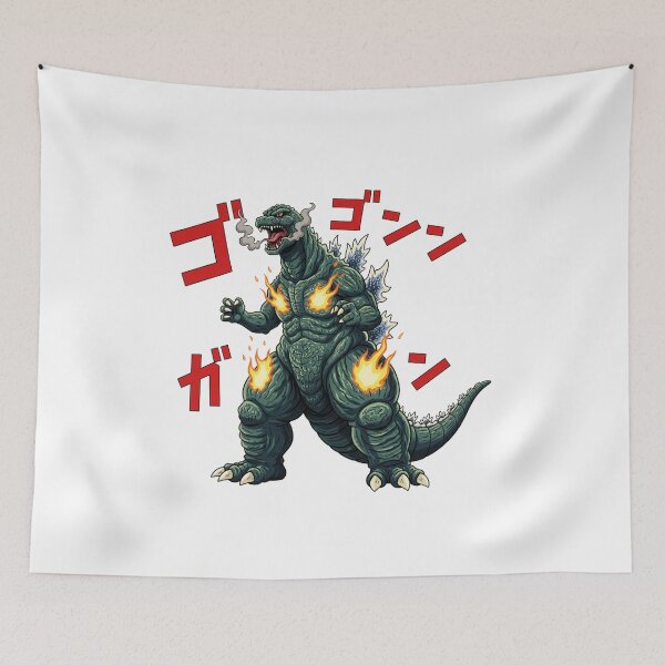 Item preview, Gojira roar! designed and sold by anuggra.