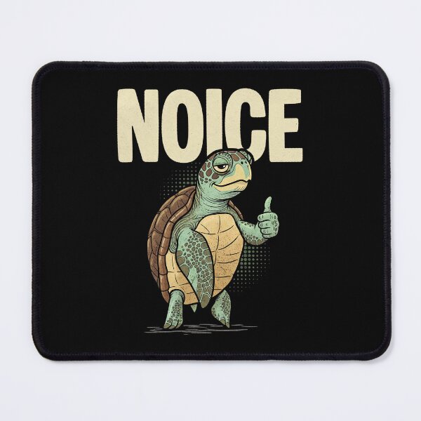 Item preview, NOICE Turtle - Cool Sea Turtle Thumbs Up designed and sold by AnAzArt.