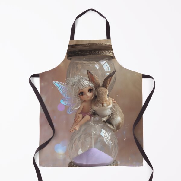 Item preview, Fairy Timekeeper – Soft Pastel Fantasy Artwork designed and sold by Valeree Store.