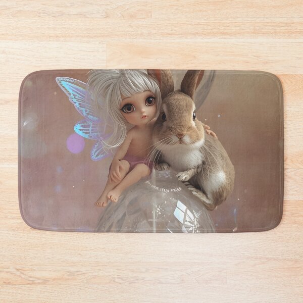 Item preview, Fairy Timekeeper – Soft Pastel Fantasy Artwork designed and sold by Valeree Store.