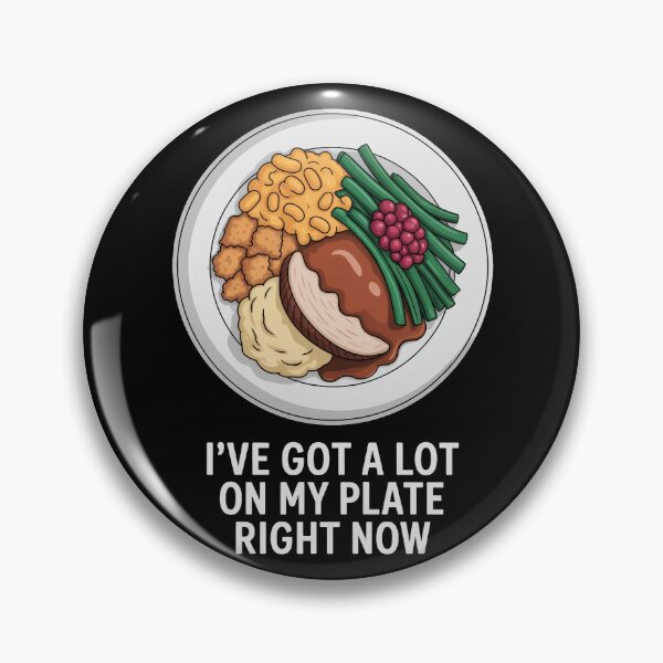 Item preview, I've Got A Lot on My Plate T-Shirt, Funny Foodie Tee, Thanksgiving Dinner Shirt, Graphic T Shirt, Sarcastic Tee, Trendy TShirt designed and sold by SuperAndSocial.