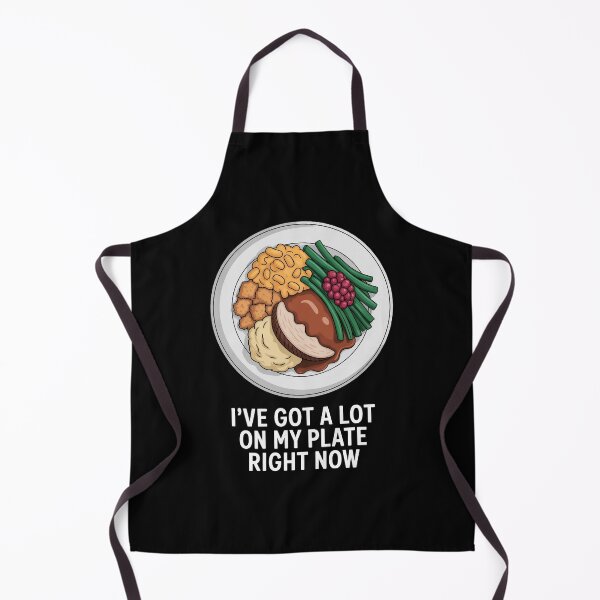Item preview, I've Got A Lot on My Plate T-Shirt, Funny Foodie Tee, Thanksgiving Dinner Shirt, Graphic T Shirt, Sarcastic Tee, Trendy TShirt designed and sold by SuperAndSocial.