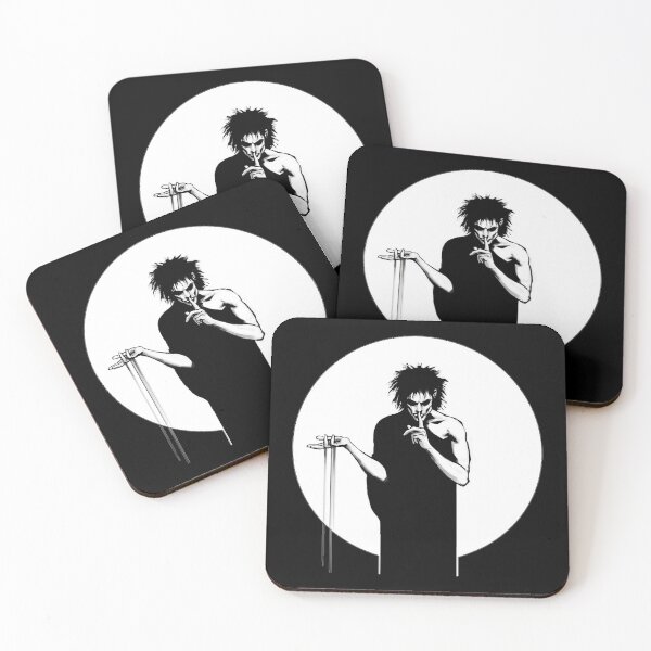 Item preview, The Sandman Dark Silhouette Holding Object designed and sold by StevMarkham.