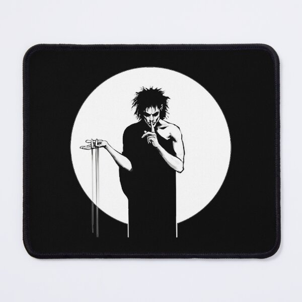 Item preview, The Sandman Dark Silhouette Holding Object designed and sold by StevMarkham.