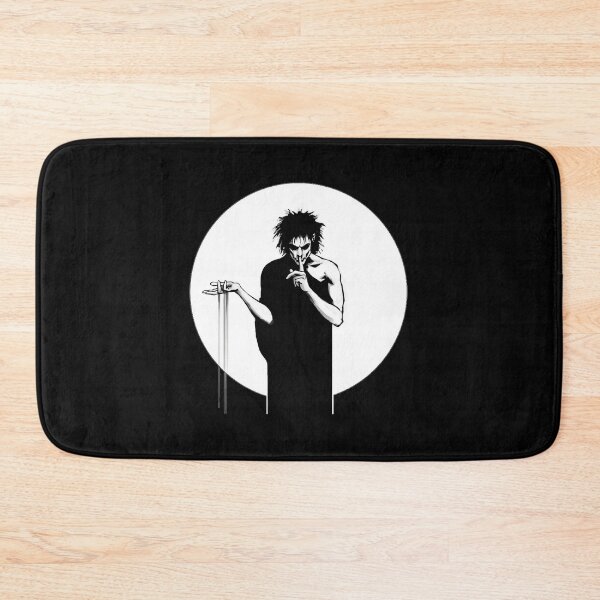 Item preview, The Sandman Dark Silhouette Holding Object designed and sold by StevMarkham.