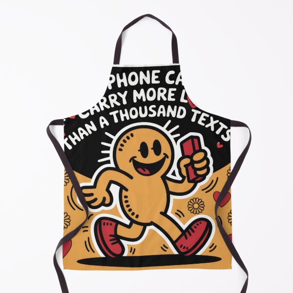 Item preview, A Phone Call Holds More Love – Heartwarming Quote designed and sold by TextMood.