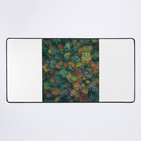 Item preview, Colourful Trees Aerial View Photographic Print designed and sold by Mother-Nature65.