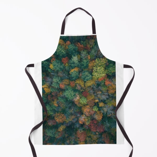 Item preview, Colourful Trees Aerial View Photographic Print designed and sold by Mother-Nature65.