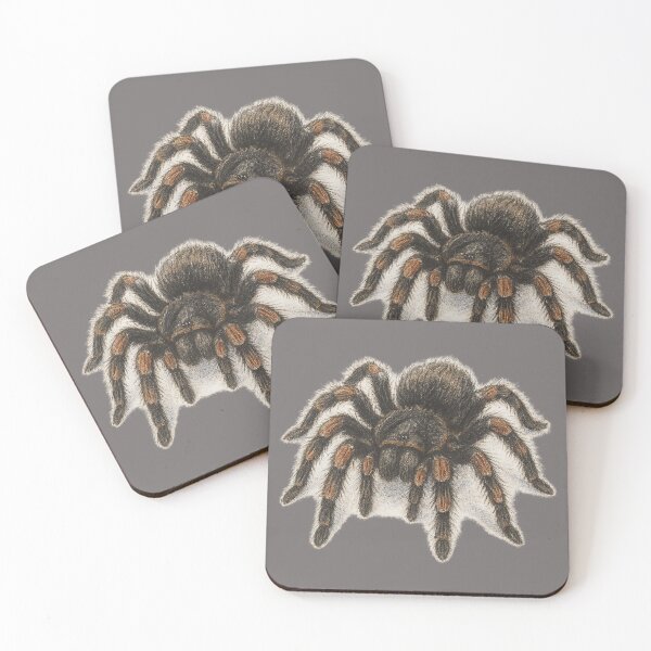 Item preview, Realistic Tarantula – Colored Pencil Drawing designed and sold by JOANNASKAH.