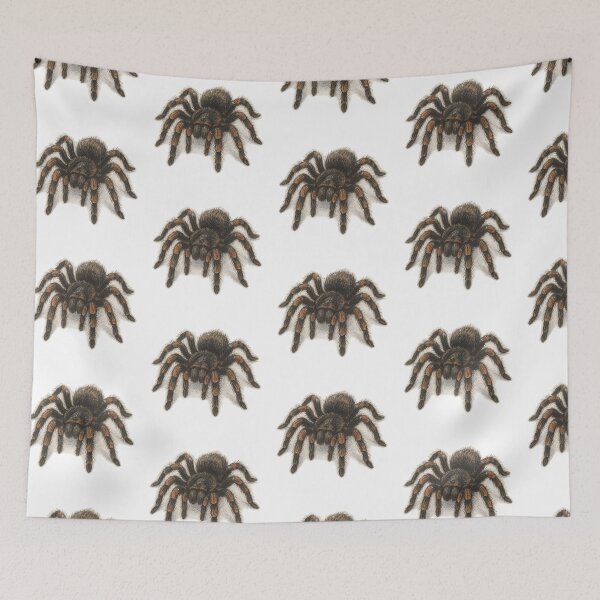 Item preview, Realistic Tarantula – Colored Pencil Drawing designed and sold by JOANNASKAH.