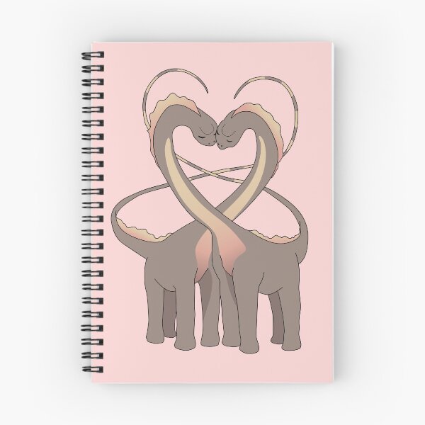 Item preview, Titanosaurus Love in pink designed and sold by Xia Truran.