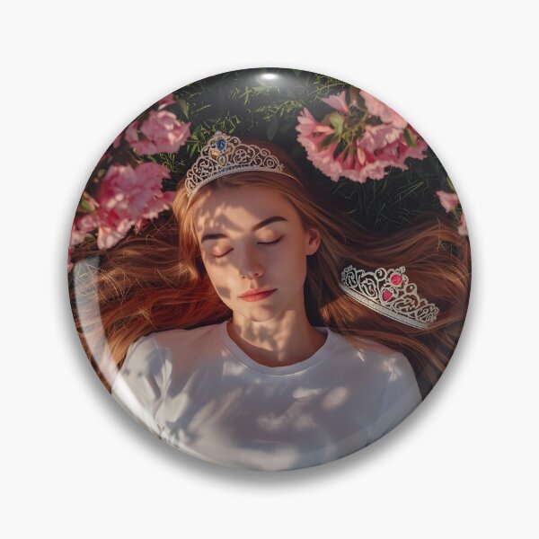 Item preview,  Cherry Blossom Dream – Sleeping Princess Art designed and sold by Valeree Store.