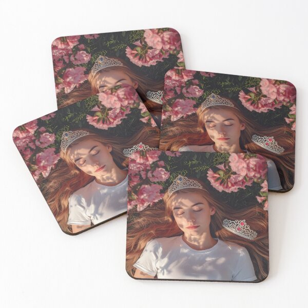 Item preview,  Cherry Blossom Dream – Sleeping Princess Art designed and sold by Valeree Store.