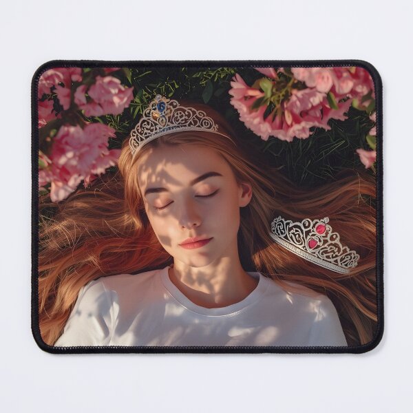 Item preview, Cherry Blossom Dream – Sleeping Princess Art designed and sold by Valeree Store.