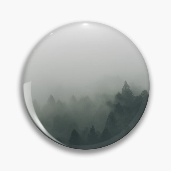 Artikelvorschau, Waldbaumkronen im Nebel Fotodruck entworfen und verkauft von Mother-Nature65.