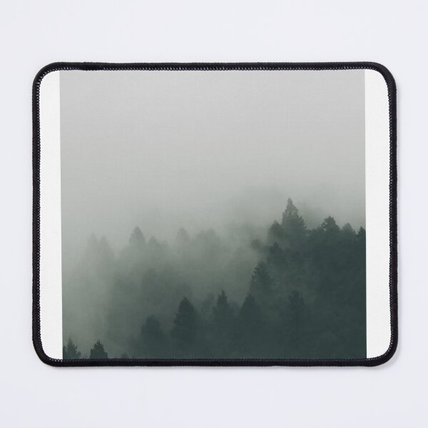 Item preview, Forest Tree Tops In Mist Photographic Print designed and sold by Mother-Nature65.