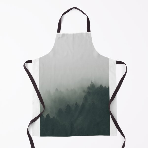 Item preview, Forest Tree Tops In Mist Photographic Print designed and sold by Mother-Nature65.