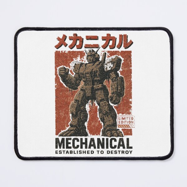 Item preview, “MECHANICAL – Vintage War Machine” designed and sold by bisha.